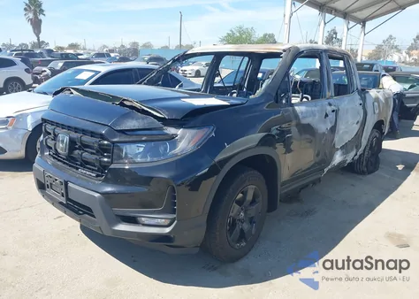 2024 Honda Ridgeline Black Edition из США, поврежденный, VIN 5FPYK3F89RB015601